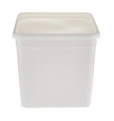White Plastic Pail